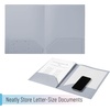 image:imageMr Pen Plastic Folders with Pockets 5 pcs  Aesthetic File Folder with Business Card Slot 2Pocket Folder Back to School Office Filing SuppliesTropical Paradise