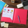 image:imageMr Pen Plastic Folders with Pockets 5 pcs  Aesthetic File Folder with Business Card Slot 2Pocket Folder Back to School Office Filing SuppliesTropical Paradise