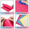 image:imageMr Pen Plastic Folders with Pockets 5 pcs  Aesthetic File Folder with Business Card Slot 2Pocket Folder Back to School Office Filing SuppliesTropical Paradise