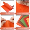 image:imageMr Pen Plastic Folders with Pockets 5 pcs  Aesthetic File Folder with Business Card Slot 2Pocket Folder Back to School Office Filing SuppliesVibrant Autumn