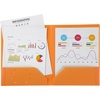 image:imageMr Pen Plastic Folders with Pockets 5 pcs  Aesthetic File Folder with Business Card Slot 2Pocket Folder Back to School Office Filing SuppliesVibrant Autumn