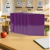 image:imageMr Pen Plastic Folders with Pockets 5 pcs Assorted Colors  Heavy Duty Two Pocket Folders