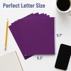 image:imageMr Pen Plastic Folders with Pockets 5 pcs Assorted Colors  Heavy Duty Two Pocket Folders