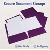 image:imageMr Pen Plastic Folders with Pockets 5 pcs Assorted Colors  Heavy Duty Two Pocket Folders