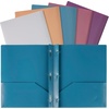 image:imageMr Pen Plastic Folders with Pockets and Prong 5 Pack Assorted Colors  Pocket Folders Folders with Prongs File Folders with Fasteners 2 Pocket Folder Folder with Pockets