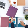 image:imageMr Pen Plastic Folders with Pockets and Prong 5 Pack Assorted Colors  Pocket Folders Folders with Prongs File Folders with Fasteners 2 Pocket Folder Folder with Pockets