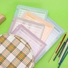 image:imageMr Pen Plastic Folders with Pockets and Prongs 5 Pack Letter Size  Pastel Colors 2 Inner Pockets 3 Prongs Folder