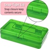 image:imageMr Pen Plastic Pencil Case Box 6 Pack  Large Crayon Marker Pen Organizer Bulk Plastic Bead Organizing Container with SnapTight Lids Clear Craft Storage BoxesPink  Green  Blue  Yellow