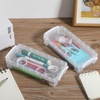 image:imageMr Pen Plastic Pencil Case Box 6 Pack  Large Crayon Marker Pen Organizer Bulk Plastic Bead Organizing Container with SnapTight Lids Clear Craft Storage BoxesClear