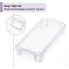image:imageMr Pen Plastic Pencil Case Box 6 Pack  Large Crayon Marker Pen Organizer Bulk Plastic Bead Organizing Container with SnapTight Lids Clear Craft Storage BoxesClear