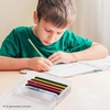 image:imageMr Pen Plastic Pencil Case Box 6 Pack  Large Crayon Marker Pen Organizer Bulk Plastic Bead Organizing Container with SnapTight Lids Clear Craft Storage BoxesClear