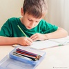 image:imageMr Pen Plastic Pencil Case Box 6 Pack  Large Crayon Marker Pen Organizer Bulk Plastic Bead Organizing Container with SnapTight Lids Clear Craft Storage BoxesYellow  Blue