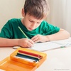 image:imageMr Pen Plastic Pencil Case Box 6 Pack  Large Crayon Marker Pen Organizer Bulk Plastic Bead Organizing Container with SnapTight Lids Clear Craft Storage BoxesGreen  Orange