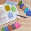 image:imageMr Pen Plastic Transparent Bible Sticky Notes 10 Pads 200 Sheets  Botanical Design Bible Journaling Supplies Plastic Sticky Notes Water Resistant Easy Peel Removable