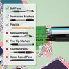 image:imageMr Pen Plastic Transparent Bible Sticky Notes 10 Pads 200 Sheets  Botanical Design Bible Journaling Supplies Plastic Sticky Notes Water Resistant Easy Peel Removable