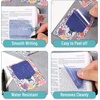image:imageMr Pen Plastic Transparent Bible Sticky Notes 10 Pads 200 Sheets  Botanical Design Bible Journaling Supplies Plastic Sticky Notes Water Resistant Easy Peel Removable