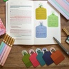 image:imageMr Pen Plastic Transparent Bible Sticky Notes 10 Pads 200 Sheets  Botanical Design Bible Journaling Supplies Plastic Sticky Notes Water Resistant Easy Peel Removable