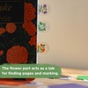 image:imageMr Pen Plastic Transparent Bible Sticky Notes 10 Pads 200 Sheets  Botanical Design Bible Journaling Supplies Plastic Sticky Notes Water Resistant Easy Peel Removable