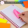 image:imageMr Pen Pop Up Sticky Notes 3x3 Refills 18 Pads 900 Sheets  Bright Colors Self Adhesive Memo Pads for Dispensers Perfect for Home Office amp School Stocky Notes for Bible Journaling