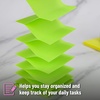 image:imageMr Pen Pop Up Sticky Notes 3x3 Refills 18 Pads 900 Sheets  Bright Colors Self Adhesive Memo Pads for Dispensers Perfect for Home Office amp School Stocky Notes for Bible Journaling