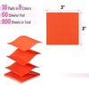 image:imageMr Pen Pop Up Sticky Notes 3x3 Refills 18 Pads 900 Sheets  Bright Colors Self Adhesive Memo Pads for Dispensers Perfect for Home Office amp School Stocky Notes for Bible Journaling