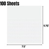 image:imageMr Pen Primary Journal Half Ruled 975 x 75 100 Sheets  Primary Journal Half Page Ruled Half Composition Notebooks Primary Composition Notebook