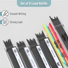 image:imageMr Pen Professional Metal Mechanical Pencil Set with Lead Refills amp Erase  rs 5 Pack 5 Sizes 03 05 07 09 amp 2mm 6x Tubes HB 2B amp Colored Lead Refills for School Supplies Drawing Sketching