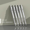 image:imageMr Pen Professional Metal Mechanical Pencil Set with Lead Refills amp Erase  rs 5 Pack 5 Sizes 03 05 07 09 amp 2mm 6x Tubes HB 2B amp Colored Lead Refills for School Supplies Drawing Sketching