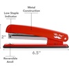 image:imageMr Pen Red Office Stapler with Staples 1000 Staples 14  20 Sheet Capacity Desktop Stapler for Students Office Supplies Ergonomic Design for Comfortable Use