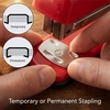 image:imageMr Pen Red Office Stapler with Staples 1000 Staples 14  20 Sheet Capacity Desktop Stapler for Students Office Supplies Ergonomic Design for Comfortable Use