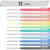 image:imageMr Pen Retractable Gel Pens 12 Pack Colorful Ink Fine Point 07mm  Fast Dry Smooth Writing Cute Pens for Drawing Writing Planner and School SuppliesAssorted Colors Ink
