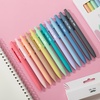 image:imageMr Pen Retractable Gel Pens 12 Pack Colorful Ink Fine Point 07mm  Fast Dry Smooth Writing Cute Pens for Drawing Writing Planner and School SuppliesAssorted Colors Ink