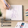 image:imageMr Pen Retractable Gel Pens 12 Pack Colorful Ink Fine Point 07mm  Fast Dry Smooth Writing Cute Pens for Drawing Writing Planner and School SuppliesAssorted Colors Ink