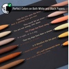 image:imageMr Pen Retractable Gel Pens 12 Pack Colorful Ink Fine Point 07mm  Fast Dry Smooth Writing Cute Pens for Drawing Writing Planner and School SuppliesAutumn Leaves Ink