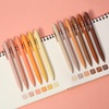 image:imageMr Pen Retractable Gel Pens 12 Pack Colorful Ink Fine Point 07mm  Fast Dry Smooth Writing Cute Pens for Drawing Writing Planner and School SuppliesAutumn Leaves Ink