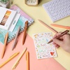 image:imageMr Pen Retractable Gel Pens 12 Pack Colorful Ink Fine Point 07mm  Fast Dry Smooth Writing Cute Pens for Drawing Writing Planner and School SuppliesAutumn Leaves Ink