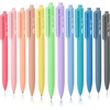 image:imageMr Pen Retractable Gel Pens 12 Pack Colorful Ink Fine Point 07mm  Fast Dry Smooth Writing Cute Pens for Drawing Writing Planner and School SuppliesBlack Ink
