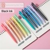 image:imageMr Pen Retractable Gel Pens 12 Pack Colorful Ink Fine Point 07mm  Fast Dry Smooth Writing Cute Pens for Drawing Writing Planner and School SuppliesBlack Ink