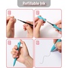 image:imageMr Pen Retractable Gel Pens 12 Pack Colorful Ink Fine Point 07mm  Fast Dry Smooth Writing Cute Pens for Drawing Writing Planner and School SuppliesBlack Ink