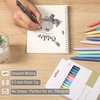 image:imageMr Pen Retractable Gel Pens 12 Pack Colorful Ink Fine Point 07mm  Fast Dry Smooth Writing Cute Pens for Drawing Writing Planner and School SuppliesBlack Ink