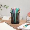 image:imageMr Pen Retractable Gel Pens 12 Pack Colorful Ink Fine Point 07mm  Fast Dry Smooth Writing Cute Pens for Drawing Writing Planner and School SuppliesDeep Morandi Ink