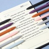 image:imageMr Pen Retractable Gel Pens 12 Pack Colorful Ink Fine Point 07mm  Fast Dry Smooth Writing Cute Pens for Drawing Writing Planner and School SuppliesEarthly Neutrals Barrel  Black Ink
