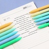image:imageMr Pen Retractable Gel Pens 12 Pack Colorful Ink Fine Point 07mm  Fast Dry Smooth Writing Cute Pens for Drawing Writing Planner and School SuppliesFresh Color Barrels  Black Ink