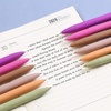 image:imageMr Pen Retractable Gel Pens 12 Pack Colorful Ink Fine Point 07mm  Fast Dry Smooth Writing Cute Pens for Drawing Writing Planner and School SuppliesLate Harvest Barrel  Black Ink