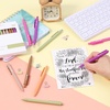 image:imageMr Pen Retractable Gel Pens 12 Pack Colorful Ink Fine Point 07mm  Fast Dry Smooth Writing Cute Pens for Drawing Writing Planner and School SuppliesLate Harvest Barrel  Black Ink