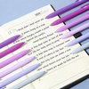 image:imageMr Pen Retractable Gel Pens 12 Pack Colorful Ink Fine Point 07mm  Fast Dry Smooth Writing Cute Pens for Drawing Writing Planner and School SuppliesLavender Legacy Barrel  Black Ink