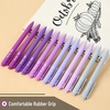 image:imageMr Pen Retractable Gel Pens 12 Pack Colorful Ink Fine Point 07mm  Fast Dry Smooth Writing Cute Pens for Drawing Writing Planner and School SuppliesLavender Legacy Barrel  Black Ink