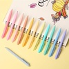 image:imageMr Pen Retractable Gel Pens 12 Pack Colorful Ink Fine Point 07mm  Fast Dry Smooth Writing Cute Pens for Drawing Writing Planner and School SuppliesMacaron Ink