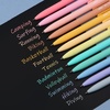 image:imageMr Pen Retractable Gel Pens 12 Pack Colorful Ink Fine Point 07mm  Fast Dry Smooth Writing Cute Pens for Drawing Writing Planner and School SuppliesMacaron Ink