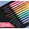 image:imageMr Pen Retractable Gel Pens 12 Pack Colorful Ink Fine Point 07mm  Fast Dry Smooth Writing Cute Pens for Drawing Writing Planner and School SuppliesMacaron Ink